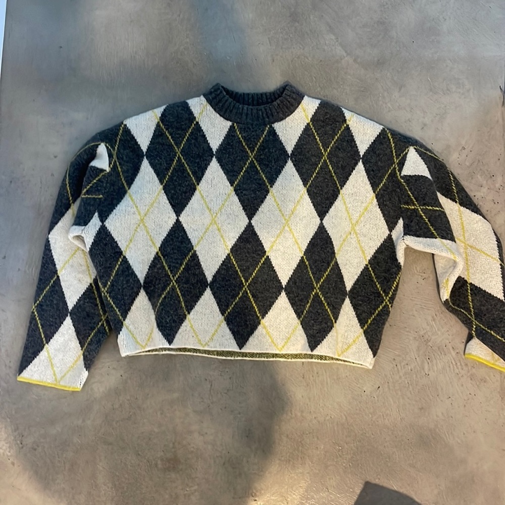 H&M & Pringle of Scotland sweater